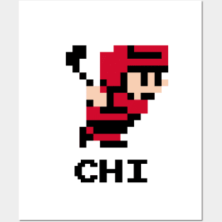 Ice Hockey - Chicago Posters and Art